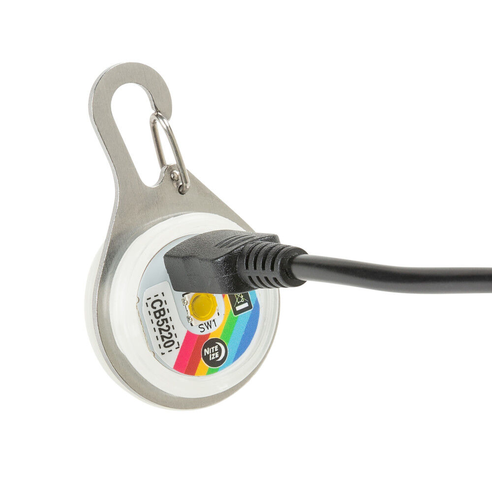 Nite Ize SpotLit Rechargeable Collar Light Disc-O Tech Jewel, large image number 6