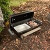 Weber Go-Anywhere 21 Inch Lightweight Charcoal Grill, Black, small image number 3