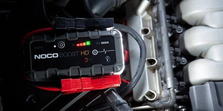 Noco Boost HD 2000A UltraSafe Lithium Jump Starter, large image number 3