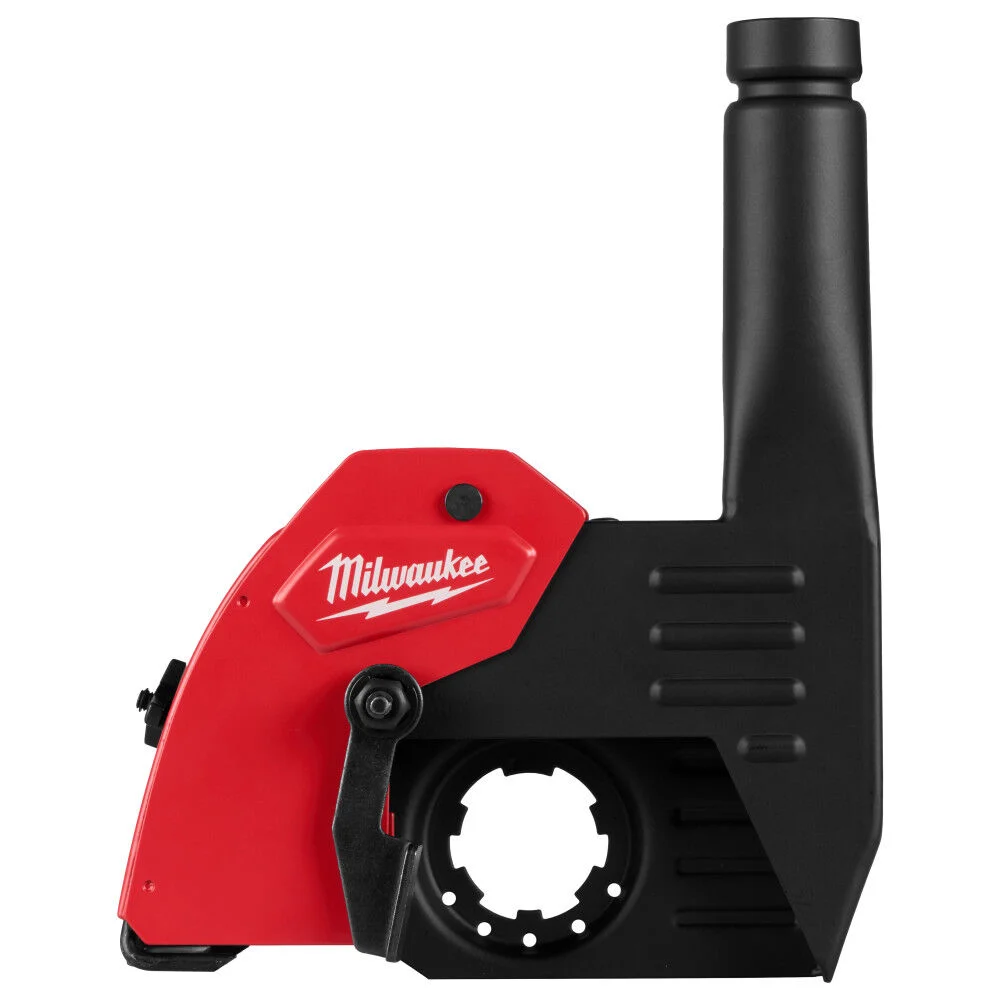 Milwaukee 6 Inch Tuckpointing Dust Shroud, large image number 1