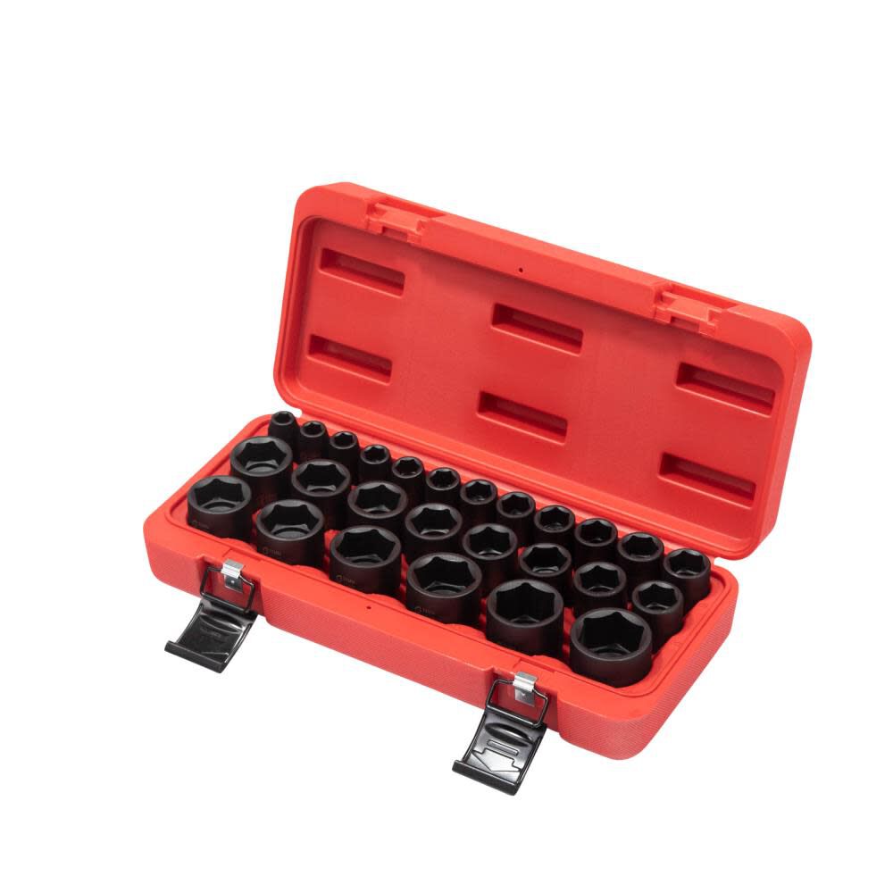Sunex 1/2 Inch Drive 26-Piece Metric Impact Socket Set, large image number 10