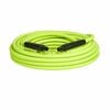 Flexzilla Air Hose 1/4in x 50' ZillaGreen with 1/4in MNPT ends, small