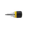 Klein Tools 6-in-1 Ratcheting Screwdriver, small