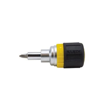 Klein Tools 6-in-1 Ratcheting Screwdriver, large image number 0