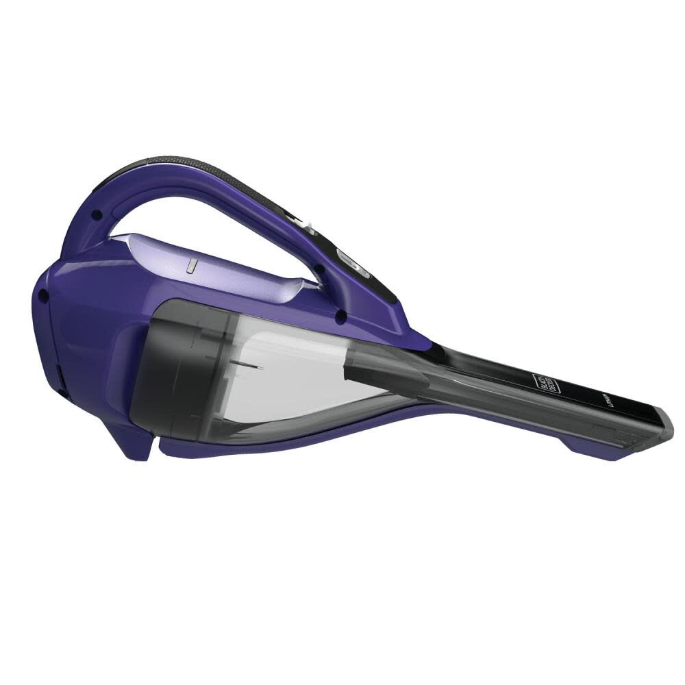 Black and Decker Lithium Hand Vac Pet Purple HLVA325JP07 Acme Tools