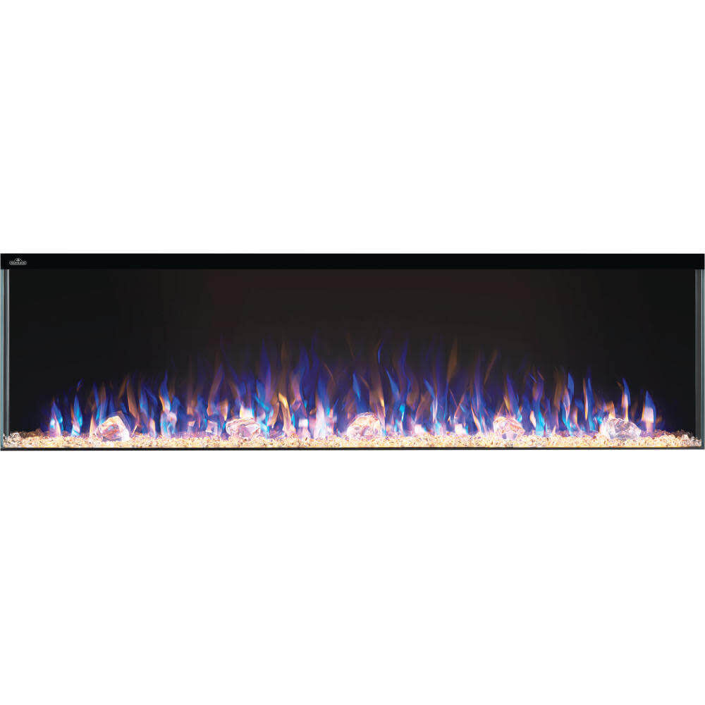Napoleon Trivista Primis Electric 60 Inch Three-Sided Built-In Fireplace, large image number 4