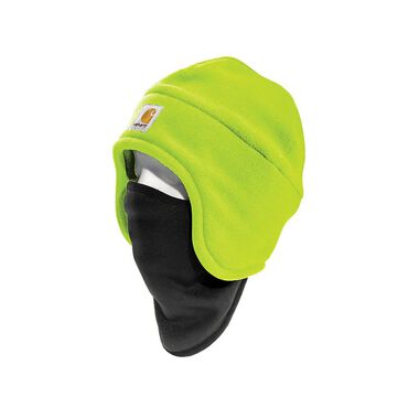 Carhartt Regular OS Mens Fleece 2-in-1 Headwear, swatch