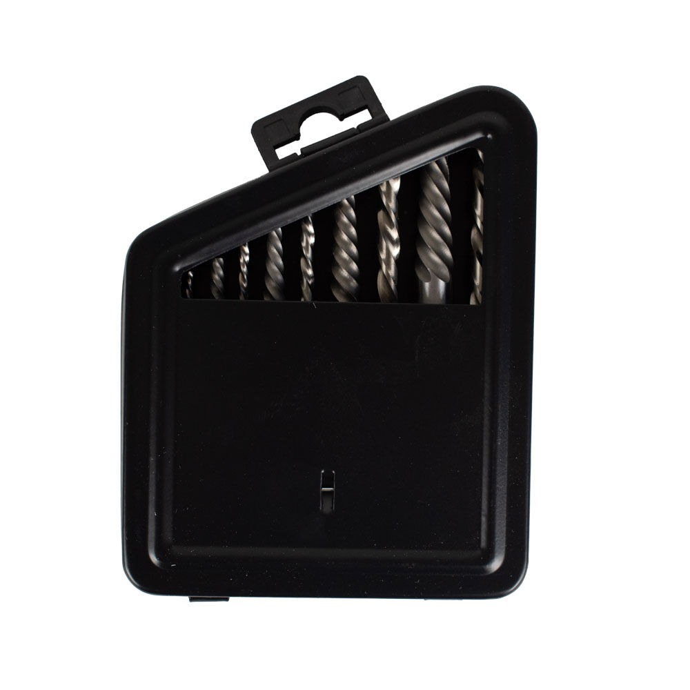 Набор для левого сверла Forney Industries состоящий из 10 частей и спирального шнекового экстрактора 20690₽