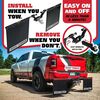 Rock Tamers 2 1/2 Inch Drawbar Adjustable Mudflap System, small image number 5