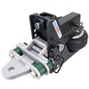 Shocker Hitch HD 20K Max Black 2.5 Inch Air Receiver Hitch & Quad Cushion Drawbar with 1 Inch Hole, small image number 2