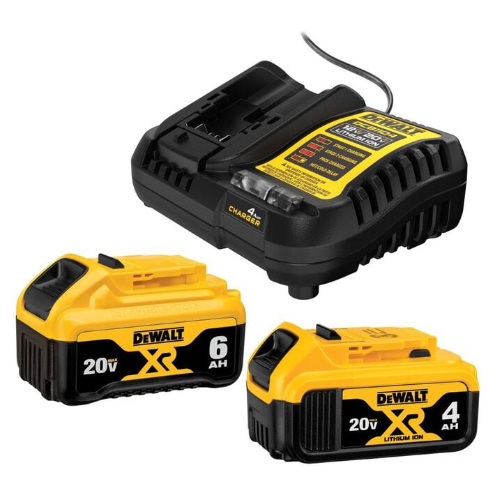 DEWALT 20V MAX Starter Kit, large image number 1