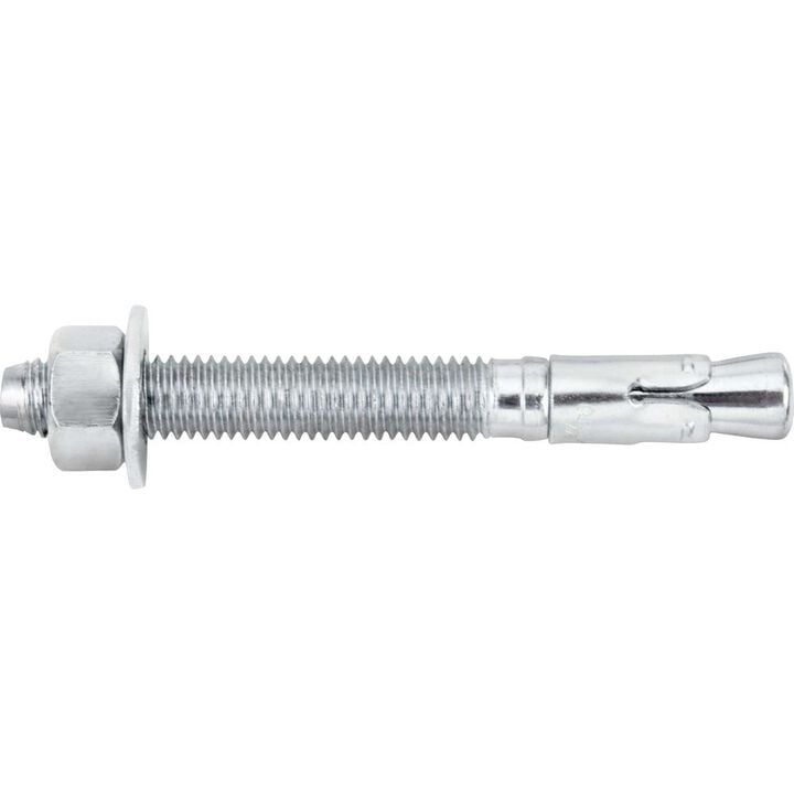 DEWALT 1/2 In. x 5-1/2 In. Power-Stud Carbon Steel Wedge Expansion Anchor - 50 Anchors