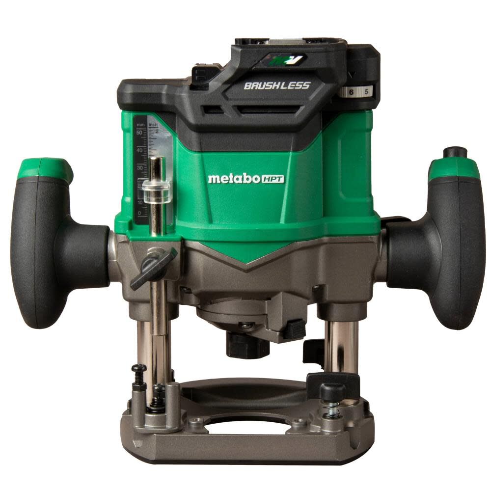 Hitachi discount cordless router