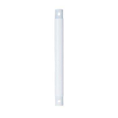 Westinghouse 24in White Ceiling Fan Extension Downrod, large image number 0