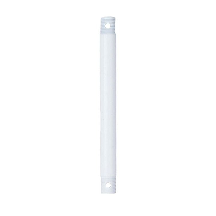 Westinghouse 24in White Ceiling Fan Extension Downrod