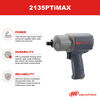 Ingersoll Rand 1/2 Inch Pistol Pin Grip Air Impact Wrench 1100 Ft-Lb, small image number 3