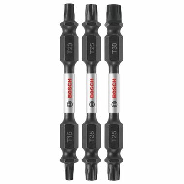 Bosch 3 pc. Impact Tough 2.5 In. Torx Double-Ended Bit Set, large image number 0
