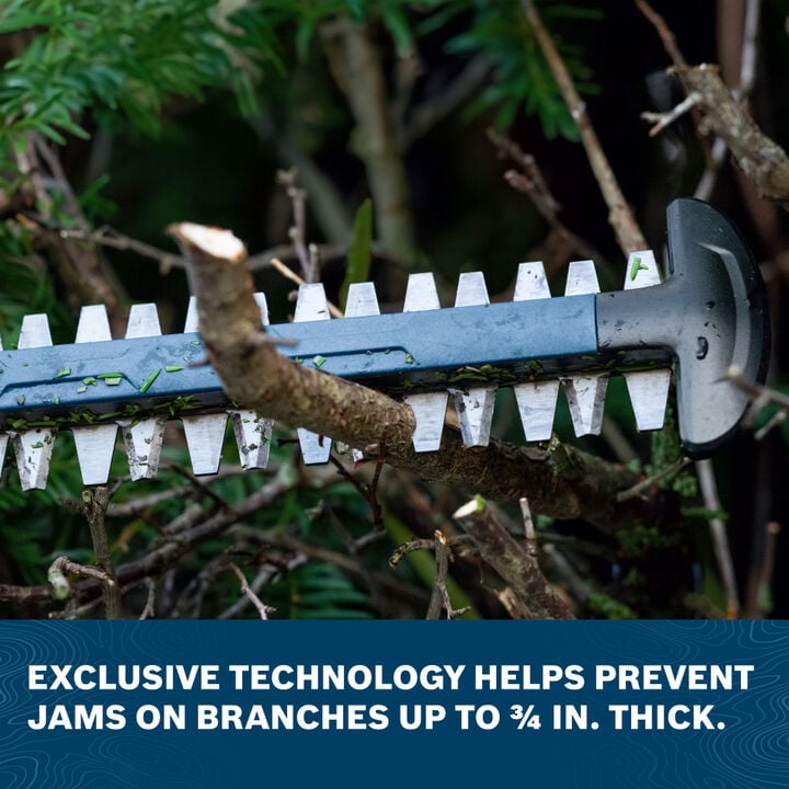 Bosch 18V 24 Inch Hedge Trimmer (Bare Tool), large image number 12