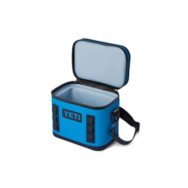Yeti Hopper Flip 8 Soft Cooler Big Wave Blue, large image number 2