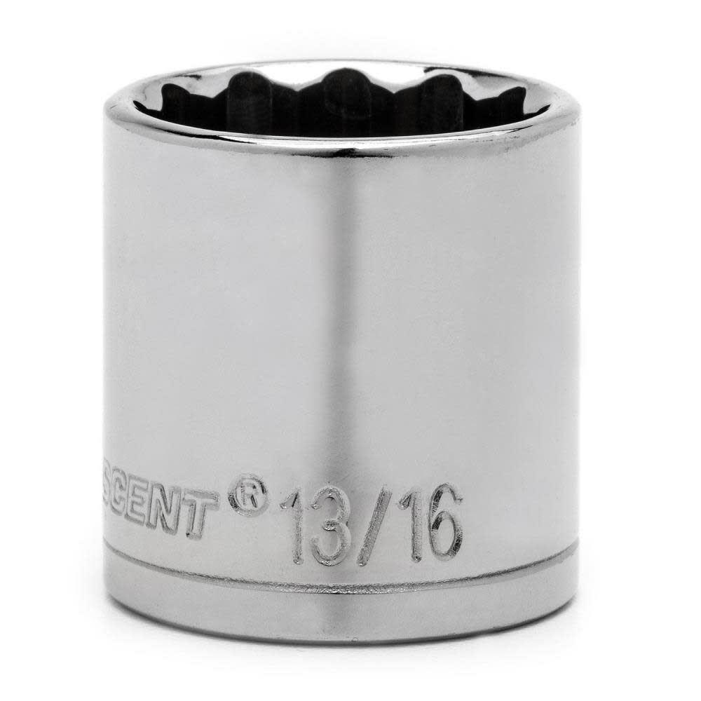 Crescent Socket 1/2 In. Drive 12 Point 1 In., large image number 1