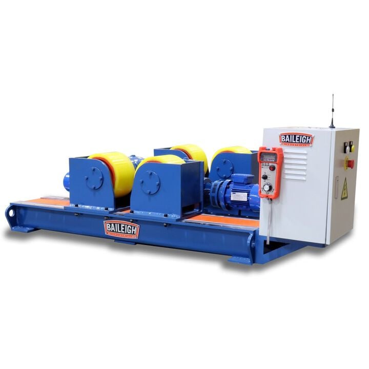 Baileigh RWP-110 Turning Roll Welding Positioner 220V 11 Tons