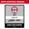 Milwaukee 1-3/4 Inch SDS Max Demolition Hammer Reconditioned, small image number 4