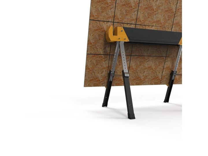 Toughbuilt SH60 40 x 32 Inch Steel Sawhorse Jobsite Table, large image number 8