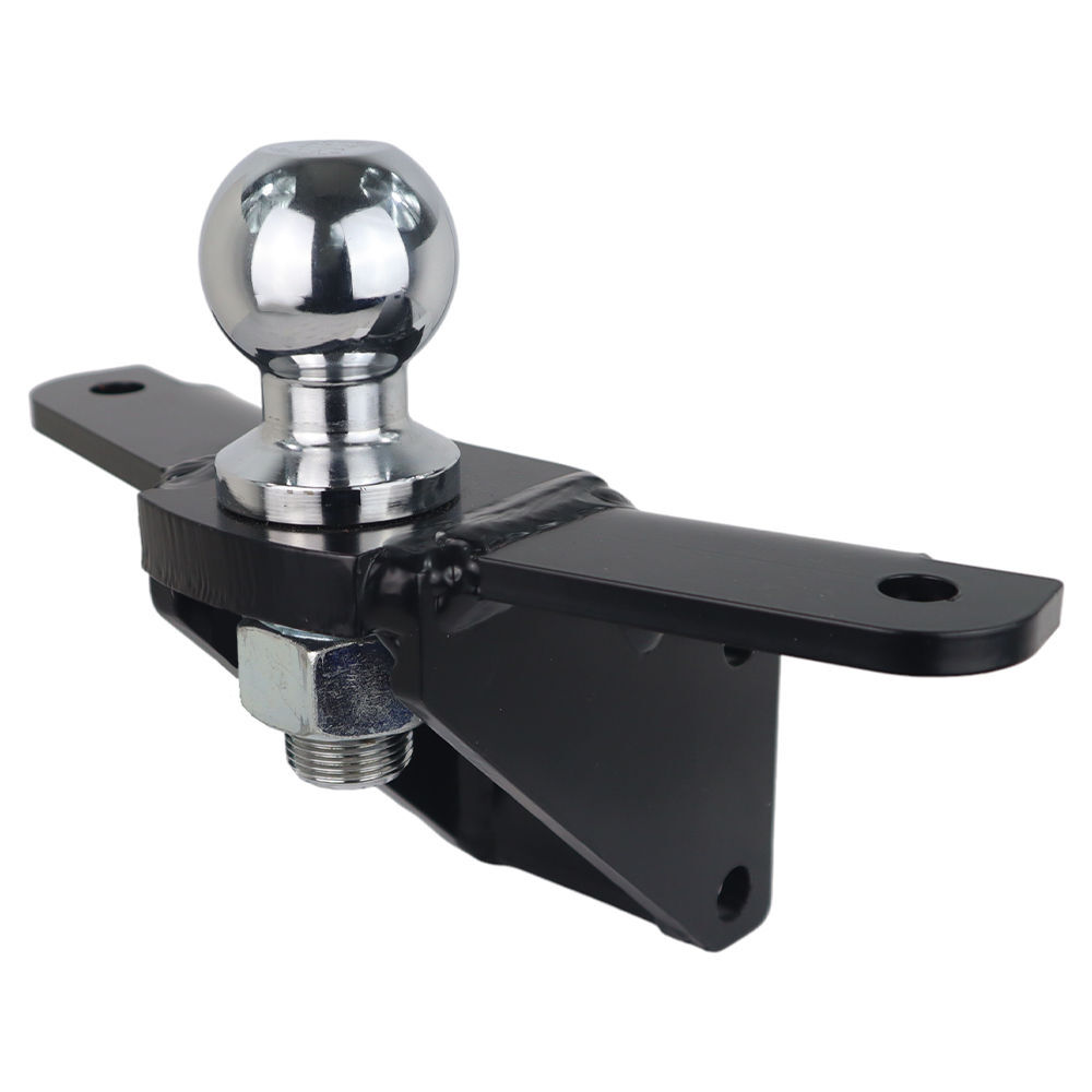 Shocker Hitch 14K 2 Inch Air Receiver Hitch & Raised Sway Bar Tab Ball Mount 2 Inch Hitch Balls, large image number 5