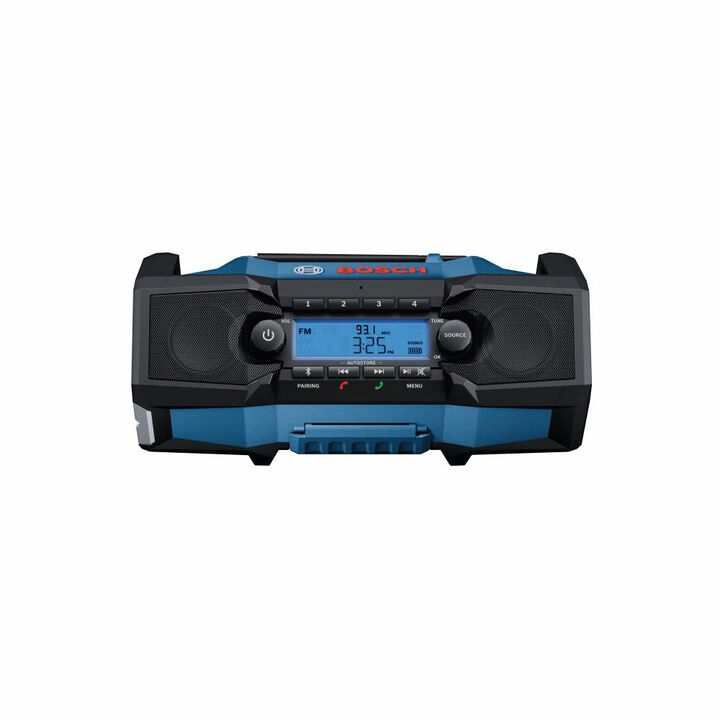 Bosch Promotional 18V Compact Jobsite Radio with Bluetooth 5.0 (Bare Tool), large image number 3