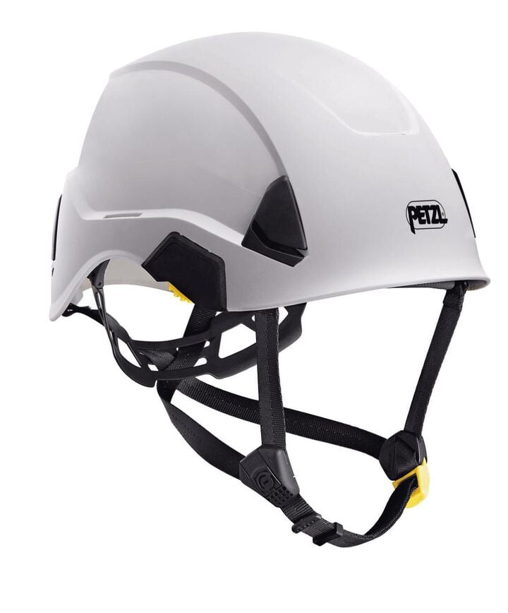 Petzl Strato Unvented Type 1, Class E Safety Helmet White