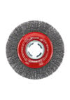 Bosch 4-1/2 Inch Wheel Dia. X-LOCK Arbor Tempered Steel Crimped Wire Wheel, small