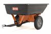 Agri-Fab 10 Cu Ft 650 Lbs Poly Tow Behind Utility Cart, small image number 1