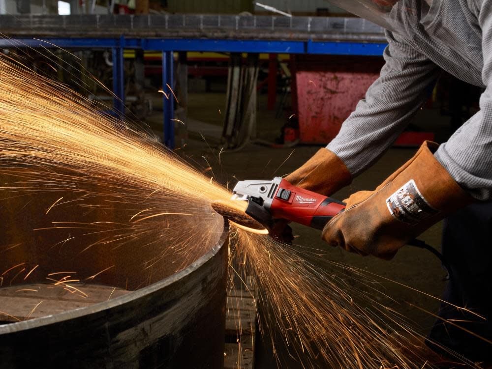 Milwaukee 13 Amp 5 In Small Angle Grinder Slide Lock On 6117 33 Simolary simolary.com 9