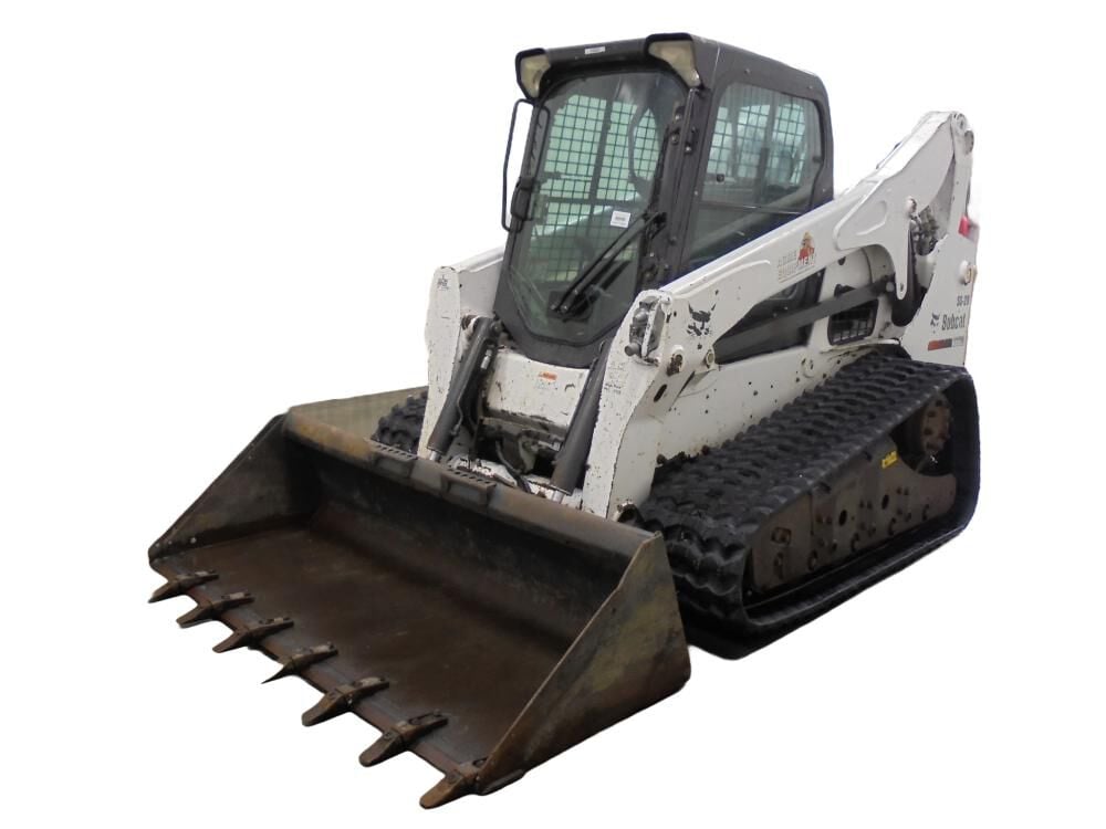 Bobcat T770 Compact Tracked Loader – Used 2015