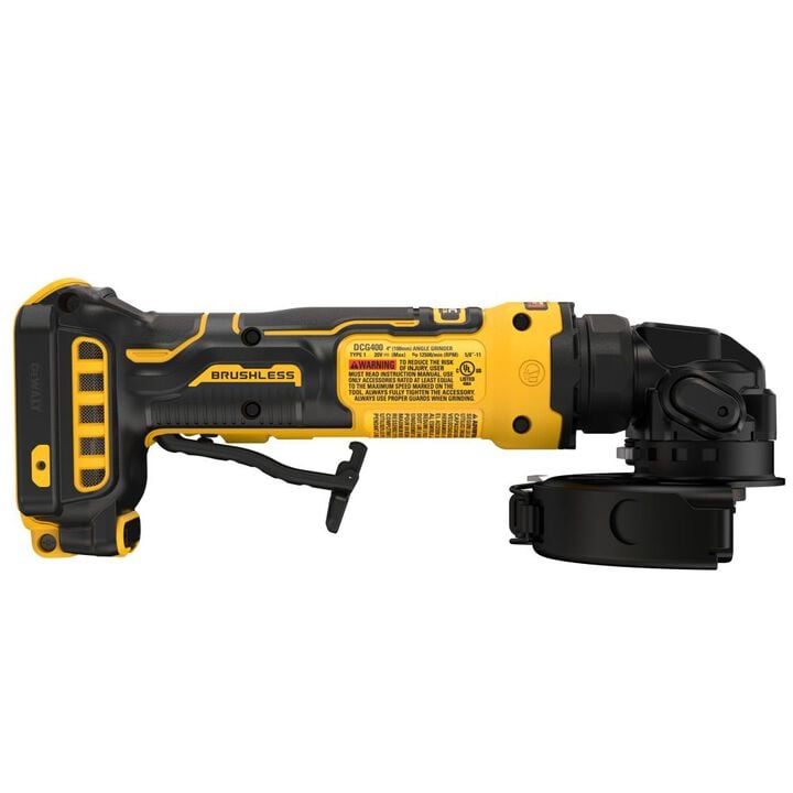 DEWALT ATOMIC 20V MAX 4 Inch Angle Grinder (Bare Tool), large image number 10