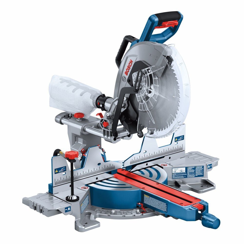 Bosch 18V 12 Inch Slide Miter Saw (Bare Tool) - Reconditioned, large image number 1