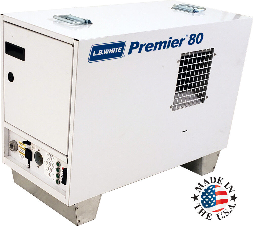 LB White Premier 80 2.0 Portable Heater, large image number 3