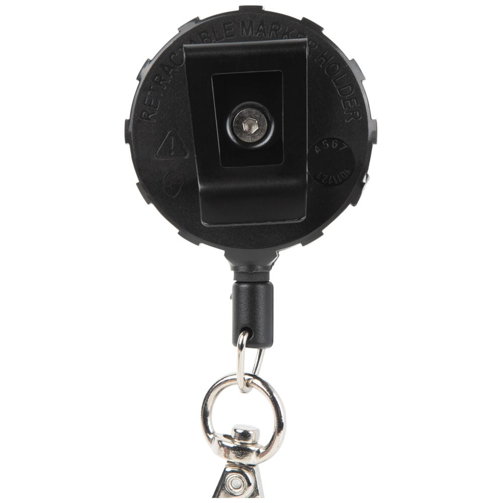 Klein Tools Skribes ABS Retractable Marker Holder, Black, large image number 7