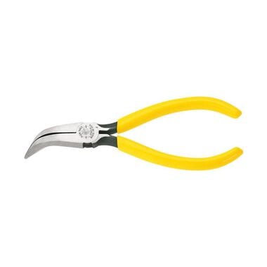 Klein Tools Curved Long-Nose Pliers, large image number 0