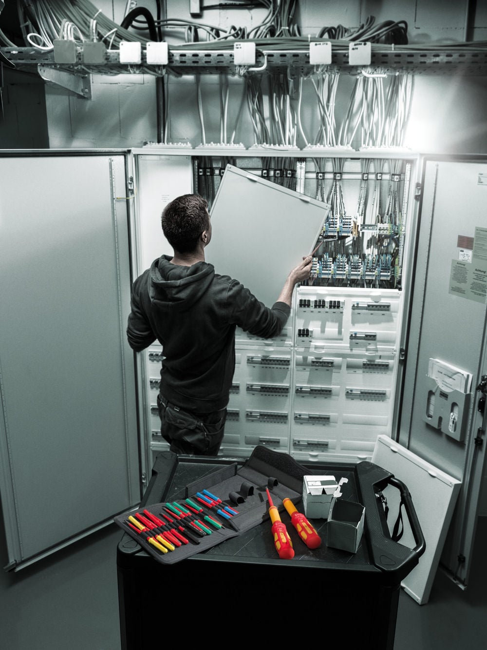 Wera Tools Kompakt VDE Kraftform Safe Control Cabinet Set 1, 23 Pieces, large image number 8