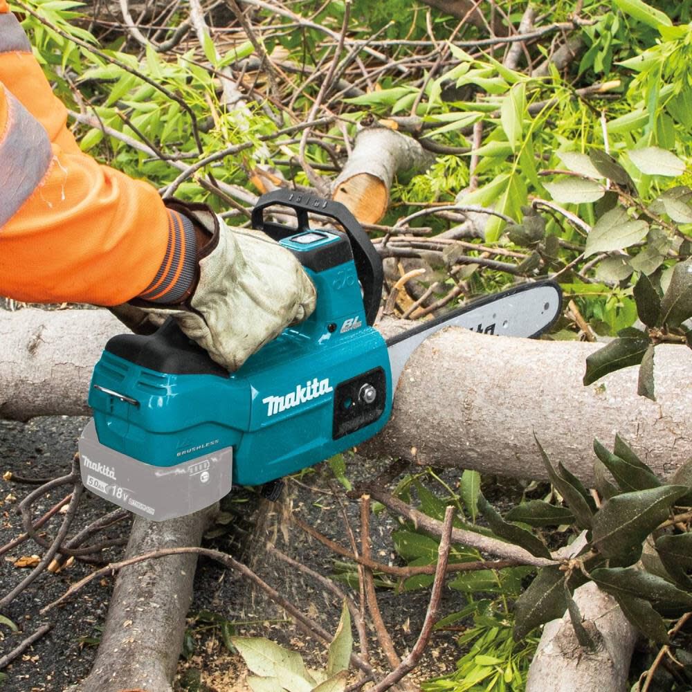 Makita cordless store chainsaw chain