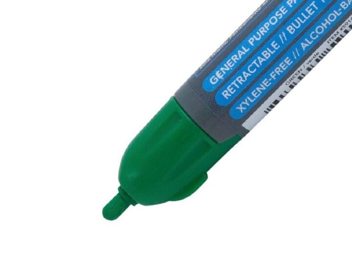 FARO Saber Retractable Paint Marker, Assorted 6 Pack, large image number 2