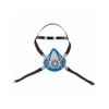 MSA Safety Works Advantage 200 LS Rubber Half-Mask Respirator, Blue, Large, small image number 1