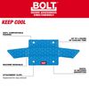 Milwaukee BOLT Hard Hat Cooling Sweat Band, small image number 3