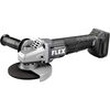 FLEX 24V 5-In. Variable Speed Angle Grinder With Paddle Switch (Bare Tool), small image number 1