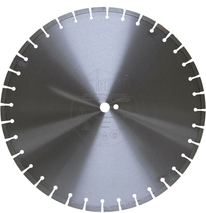 Diteq DP Insert Pro Flat Saw Blade, 26in x .160in
