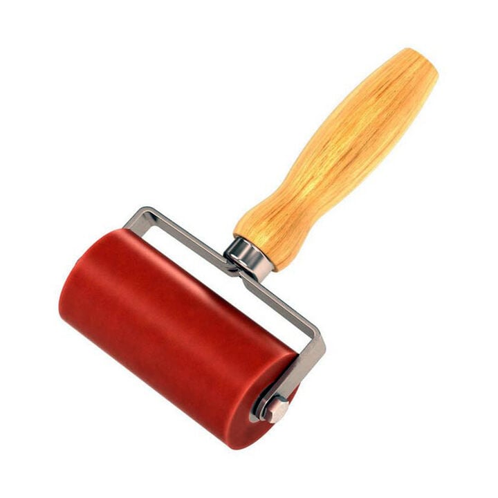 Bon Tool 2 Inch Silicone Seam Roller with Double Forks