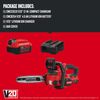 CRAFTSMAN V20* 12 Inch Cordless Compact Chainsaw 4Ah Kit, small image number 3