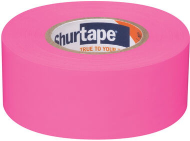 Shurtape FM 200 Non-Adhesive Flagging Tape - Pink - 1.1875in x 300ft - 1 Roll