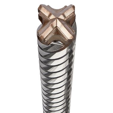 DEWALT ELITE SERIES SDS MAX Masonry Drill Bits 1-1/8in X 18in X 22-1/2in, large image number 4